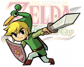 Картинка legend of zelda the minish cap видео игры