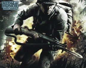 Картинка medal of honor pacific assault видео игры