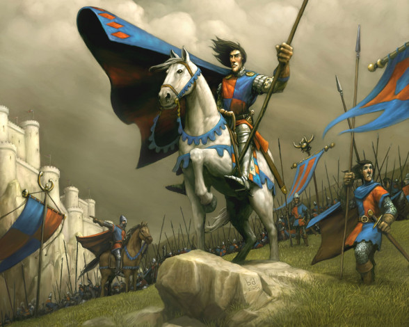 Обои картинки фото lords, of, the, realm, видео, игры