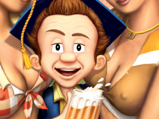 Обои картинки фото leisure, suit, larry, magna, cum, laude, видео, игры