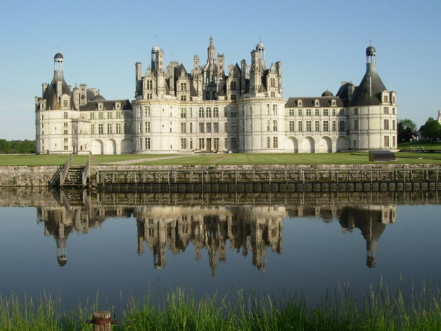 Обои картинки фото замок, долине, реки, луара, франция, города, замки, луары