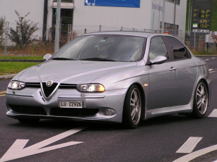 Картинка alfa romeo 156 автомобили