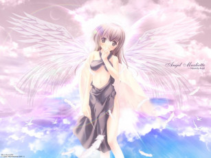 Картинка аниме angels demons