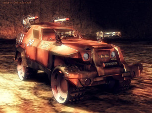 Картинка автомобили 3д