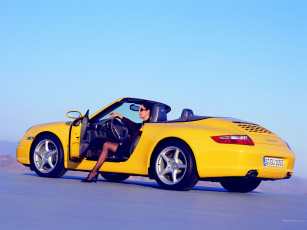 Картинка автомобили авто девушками