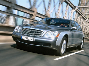 Картинка автомобили maybach