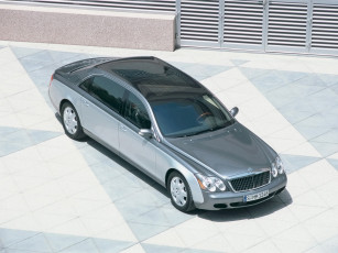 Картинка автомобили maybach