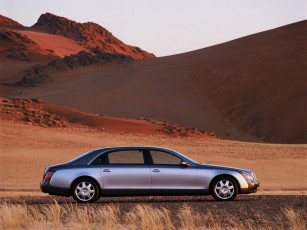 Картинка автомобили maybach