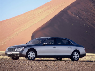 Картинка автомобили maybach