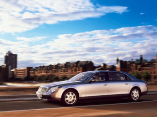 Картинка автомобили maybach