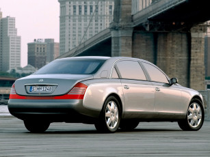 Картинка автомобили maybach