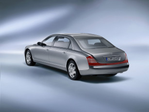 Картинка автомобили maybach