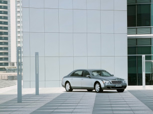 Картинка автомобили maybach