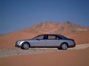 Картинка автомобили maybach