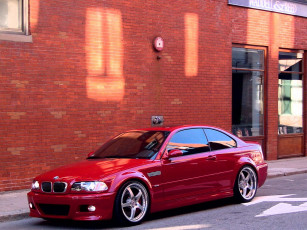 Картинка bmw e46 m3 автомобили