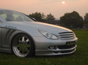 Картинка cls автомобили mercedes benz