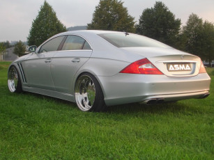 Картинка cls автомобили mercedes benz
