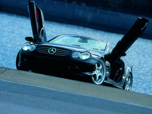 Картинка kleemann sl55k автомобили mercedes benz