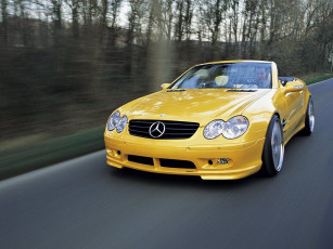 Картинка kleemann sl55k автомобили mercedes benz