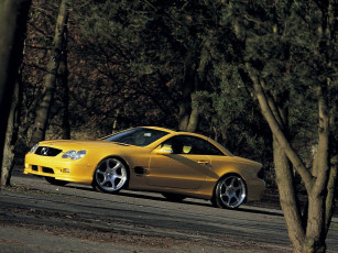 Картинка kleemann sl55k автомобили mercedes benz