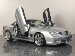 Картинка mercedes benz sl автомобили