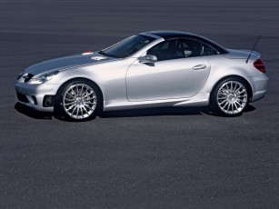 Картинка slk 55 amg автомобили mercedes benz