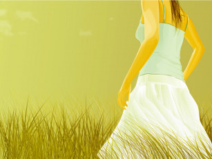 обоя векторная, графика