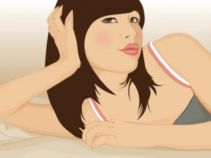 обоя векторная, графика