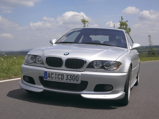 Обои картинки фото acs3, coupe, автомобили, bmw