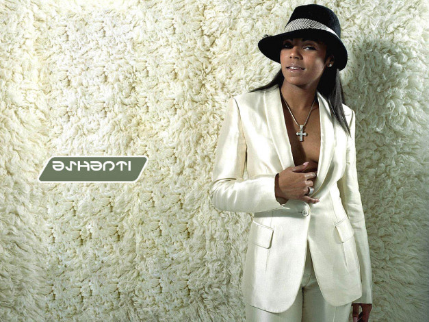 Обои картинки фото ashanti, музыка