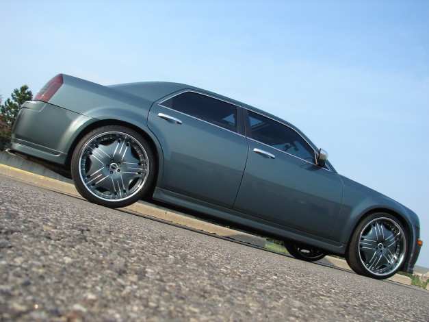 Обои картинки фото автомобили, chrysler