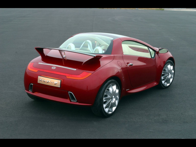 Обои картинки фото автомобили, kia