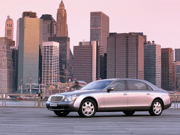 Обои картинки фото автомобили, maybach