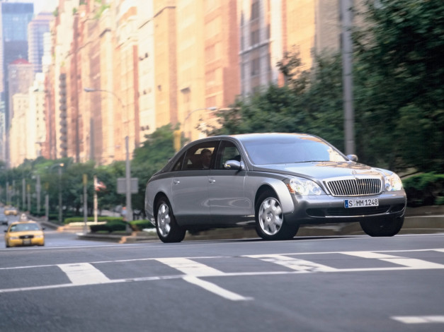 Обои картинки фото автомобили, maybach