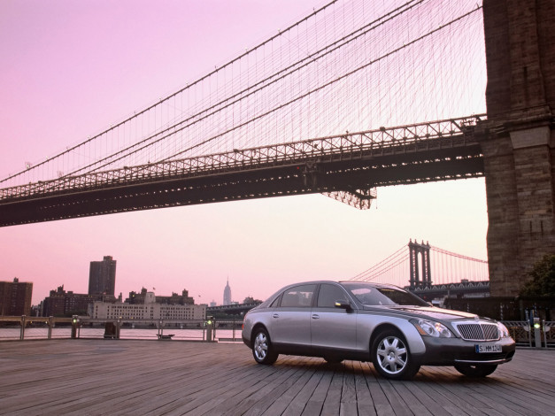 Обои картинки фото автомобили, maybach