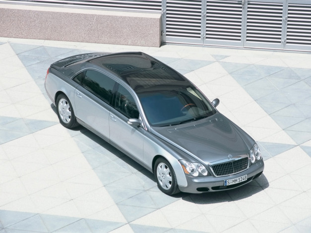 Обои картинки фото автомобили, maybach