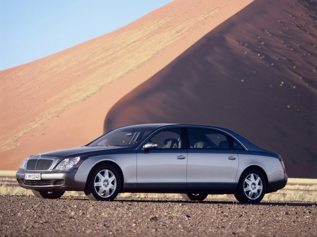 Обои картинки фото автомобили, maybach