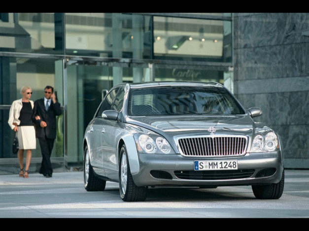 Обои картинки фото автомобили, maybach