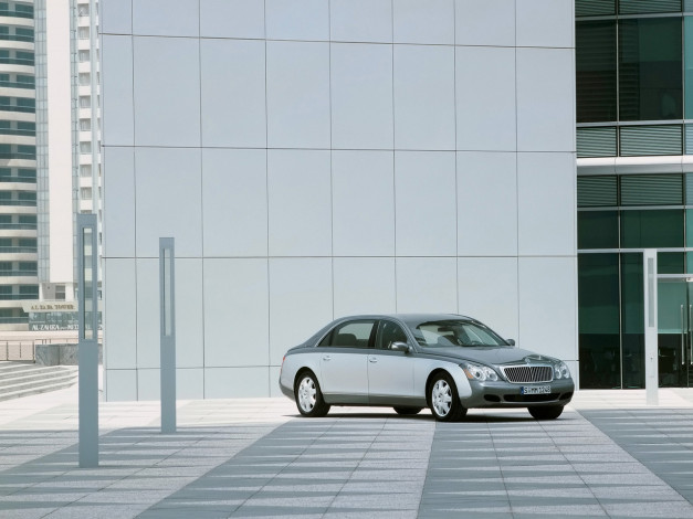 Обои картинки фото автомобили, maybach