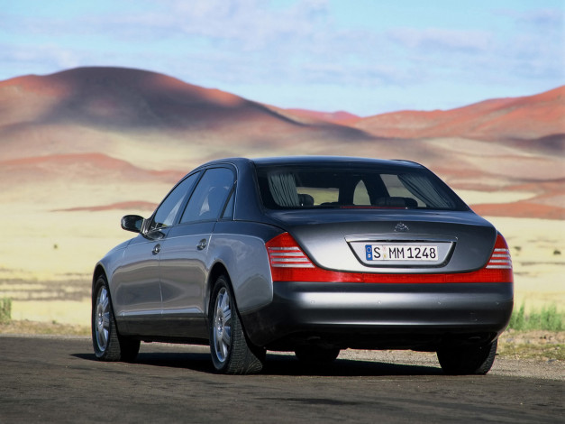 Обои картинки фото автомобили, maybach