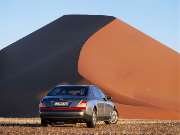 Обои картинки фото автомобили, maybach