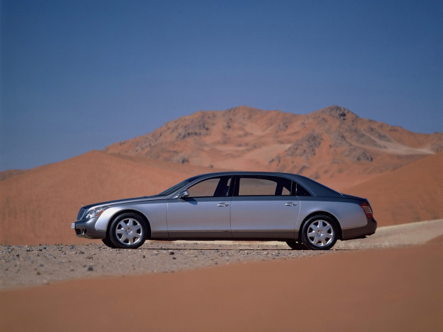 Обои картинки фото автомобили, maybach