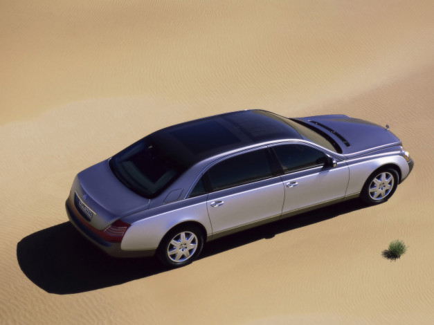 Обои картинки фото автомобили, maybach