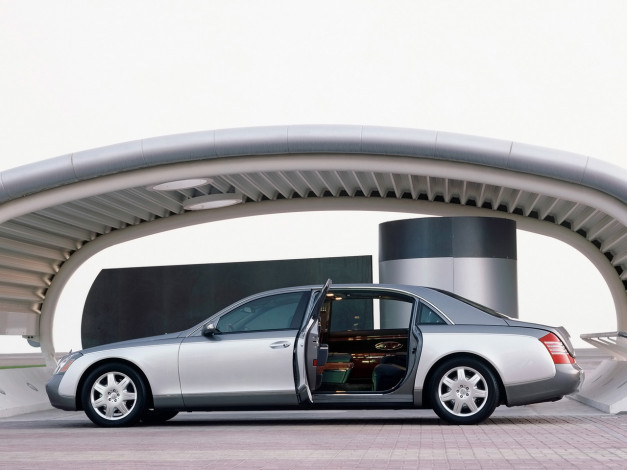 Обои картинки фото автомобили, maybach