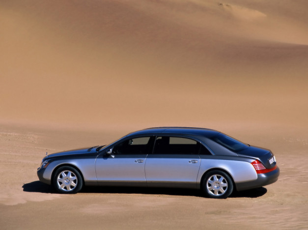 Обои картинки фото автомобили, maybach