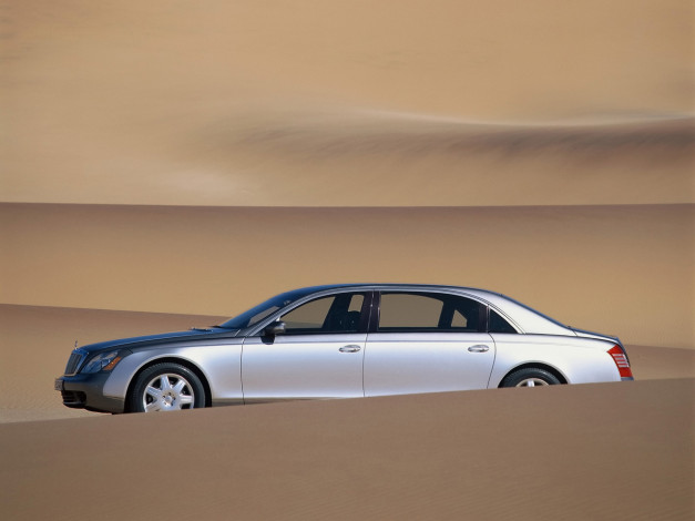 Обои картинки фото автомобили, maybach