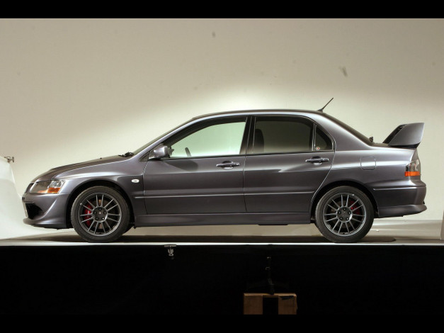 Обои картинки фото автомобили, mitsubishi