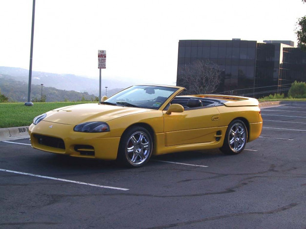 Обои картинки фото автомобили, mitsubishi