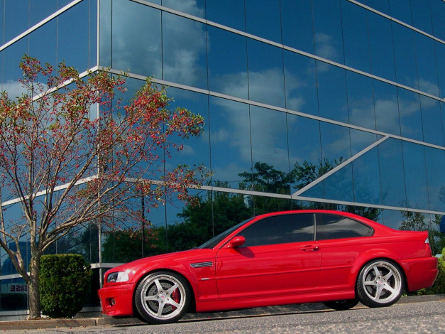 Обои картинки фото bmw, e46, m3, автомобили