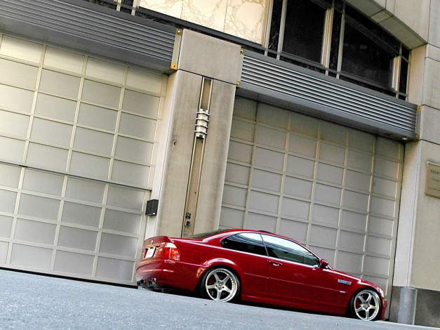 Обои картинки фото bmw, e46, m3, автомобили